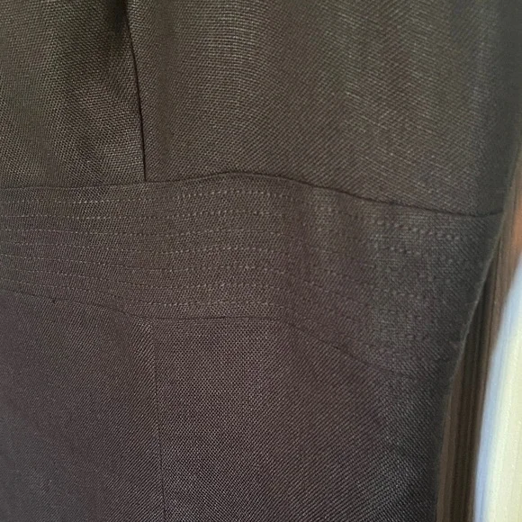 Chic Black Sleeveless A-line Dress - Picture 2 of 5